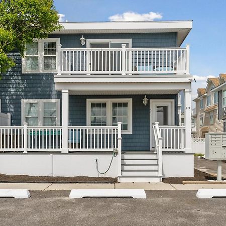 Beach Block Parking Modern Decor Porch Brigantine Exteriér fotografie