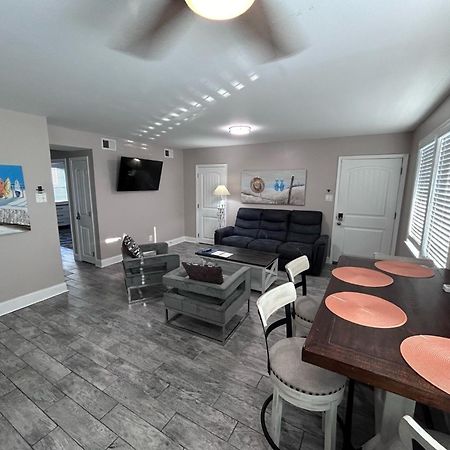 Beach Block Parking Modern Decor Porch Brigantine Exteriér fotografie