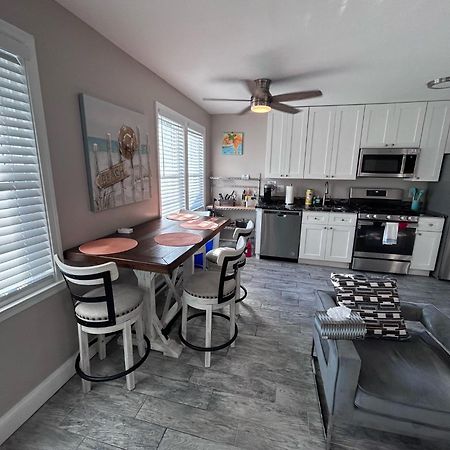 Beach Block Parking Modern Decor Porch Brigantine Exteriér fotografie