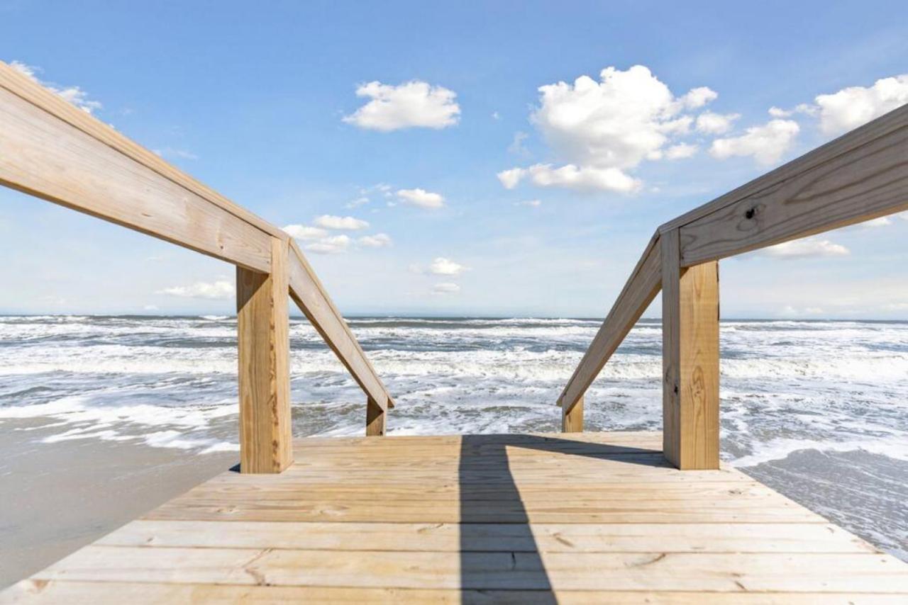 Beach Block Parking Modern Decor Porch Brigantine Exteriér fotografie