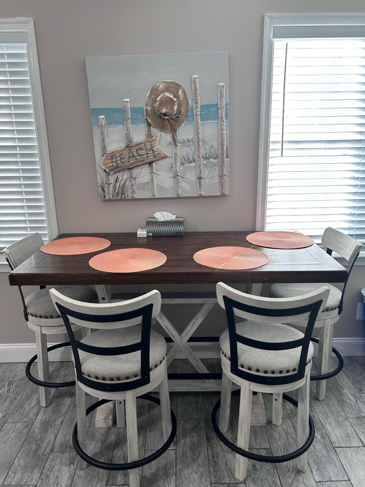 Beach Block Parking Modern Decor Porch Brigantine Exteriér fotografie