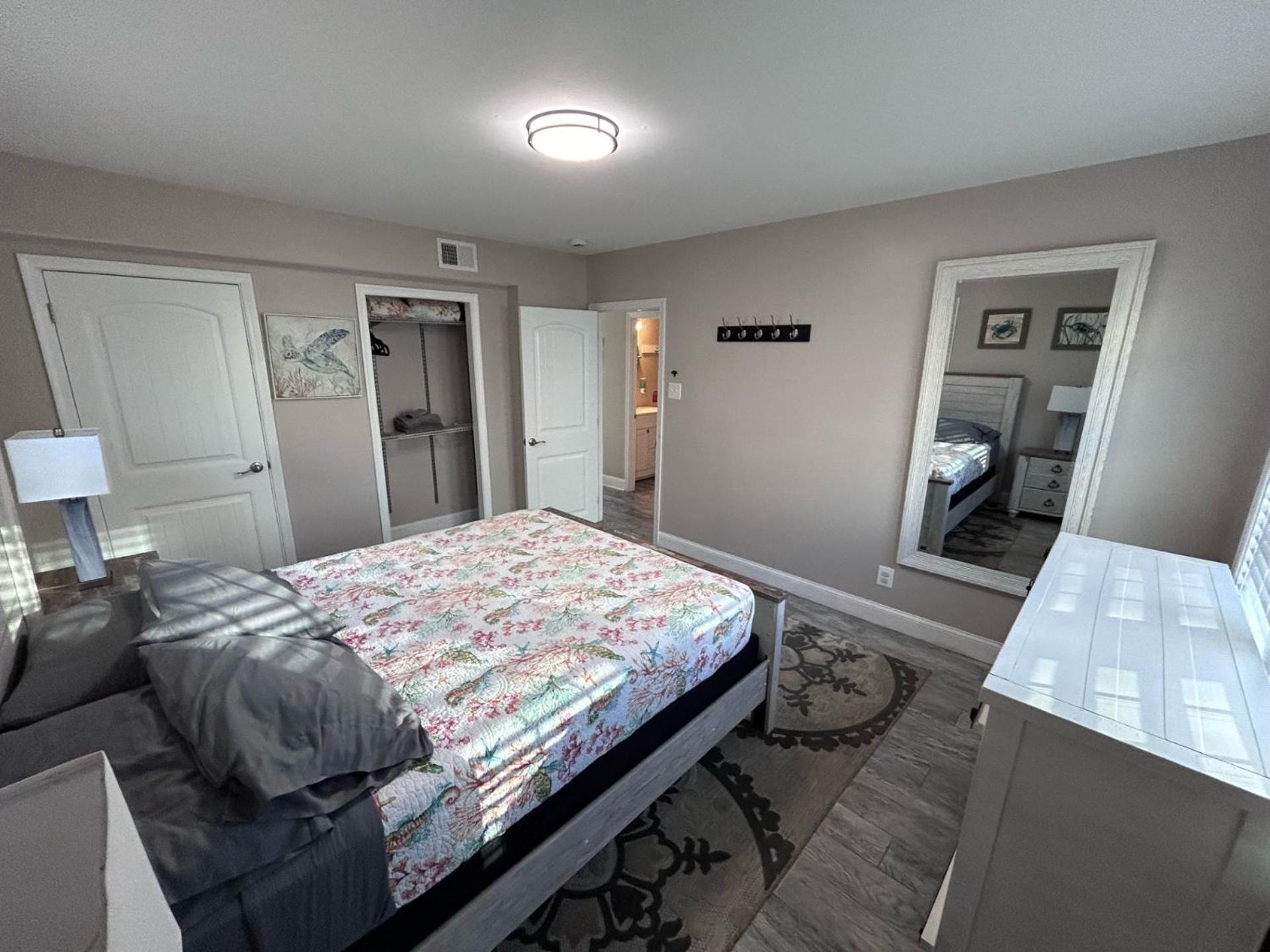 Beach Block Parking Modern Decor Porch Brigantine Exteriér fotografie