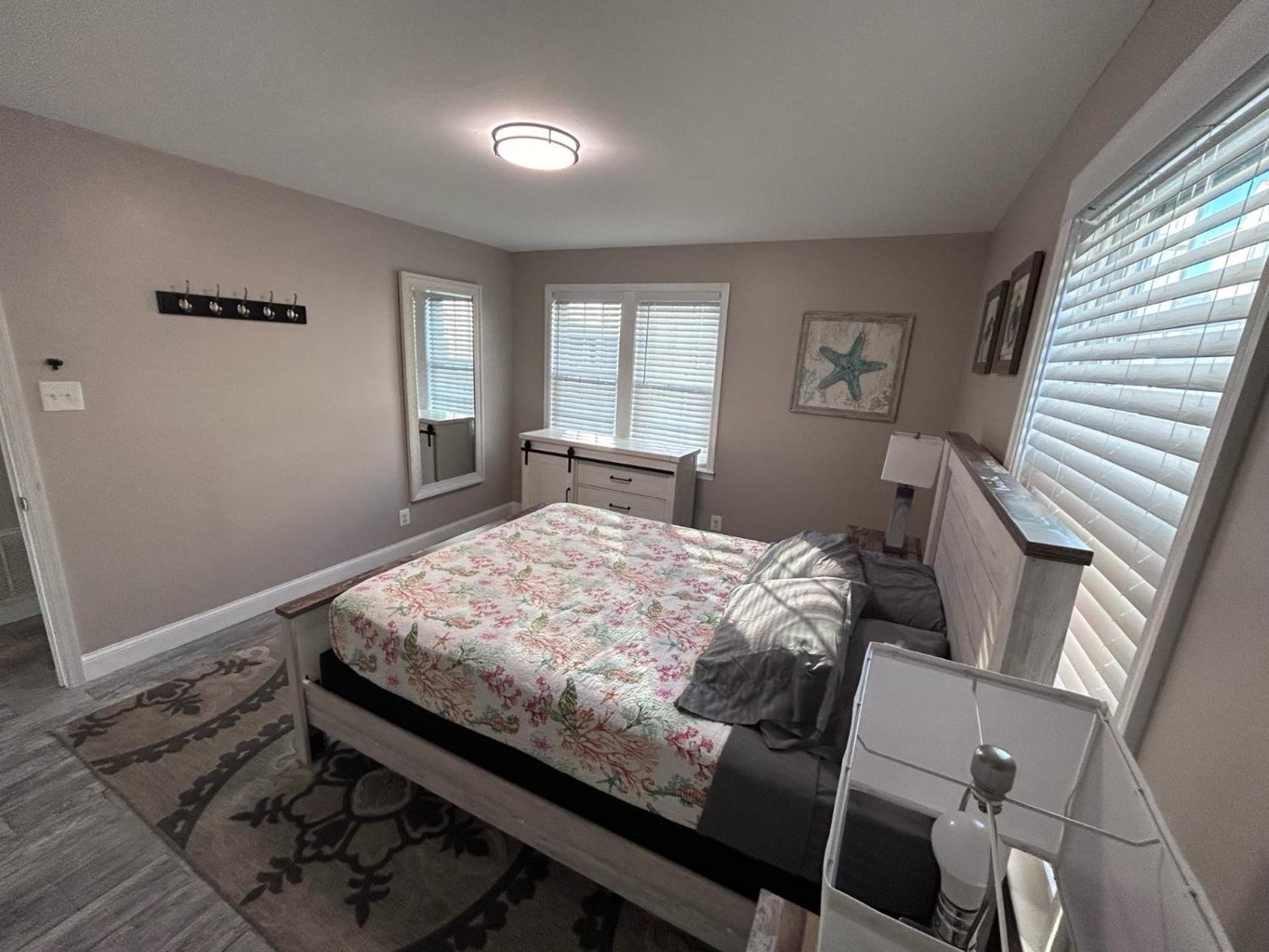 Beach Block Parking Modern Decor Porch Brigantine Exteriér fotografie